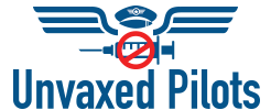Unvaxed Pilots Logo
